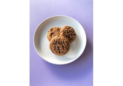Cookies pépites de chocolat - Bio, Végan & Local - 100gr