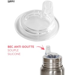 Bec anti goutte - gourde Sippy