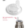 Bec anti goutte - gourde Sippy