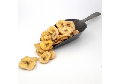 Banane chips - 100 gr - Bio - DDM : avril-23, -10%