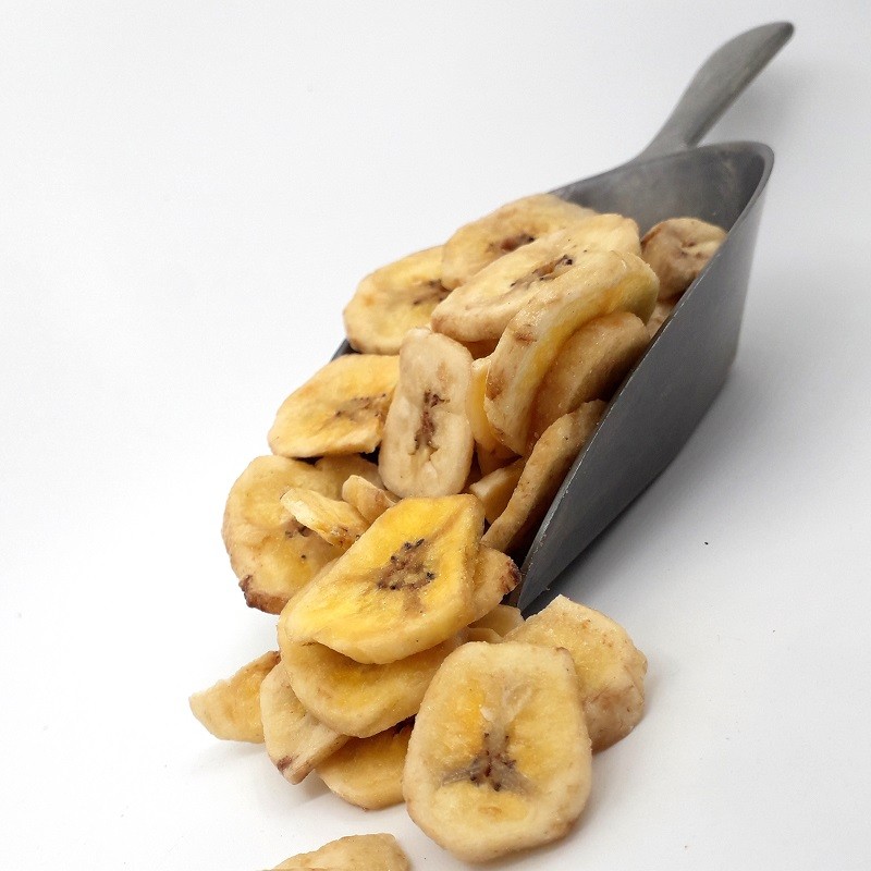 Banane chips - 100 gr - Bio - DDM : avril-23, -10%