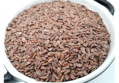 Graines de lin brun - 100 gr - Bio