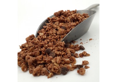 Muesli croustillant chocolat - 100 gr - Bio