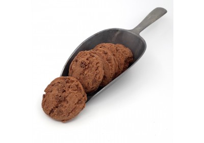 Cookie tout chocolat - 100 gr - Bio (environ 7 cookies)