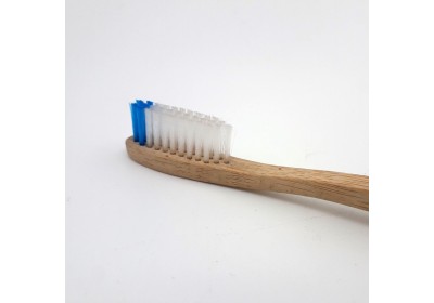 Brosse à dents en bambou - adulte - souple