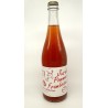 Jus de pomme, framboise - Bio & Local - Les vergers de Belle Cour (75cl)