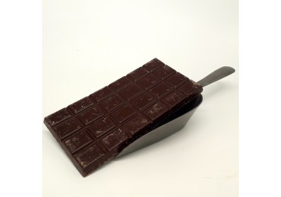 Tablette de chocolat noir amandes 63% - 100 Gr - Bio