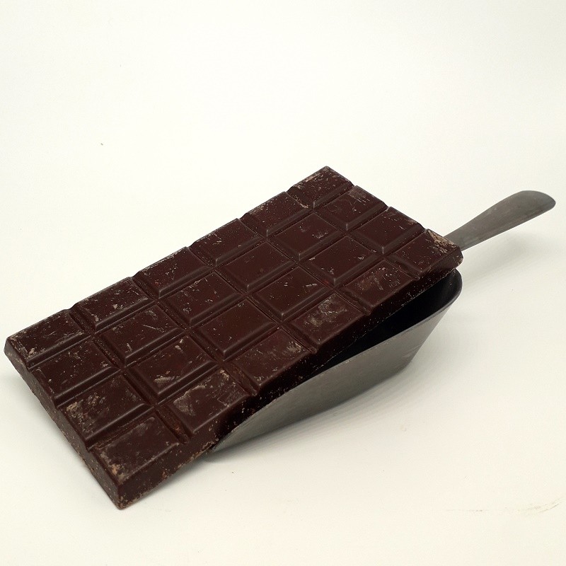 Tablette de chocolat noir amandes 63% - 100 Gr - Bio