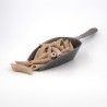 Alimentaire Vrac Facile Bio Pâtes Penne Rigate 1/2 completes