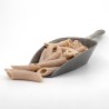 Alimentaire Vrac Facile Bio Pâtes Penne Rigate 1/2 completes