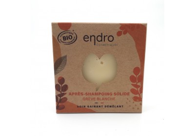 Endro - Après-Shampoing solide Grève Blanche