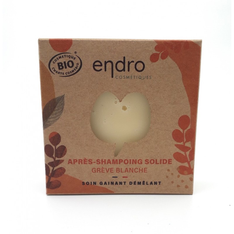 Endro - Après-Shampoing solide Grève Blanche