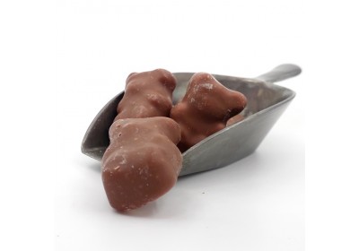 Ourson guimauve chocolat au lait - 100 gr - Bio
