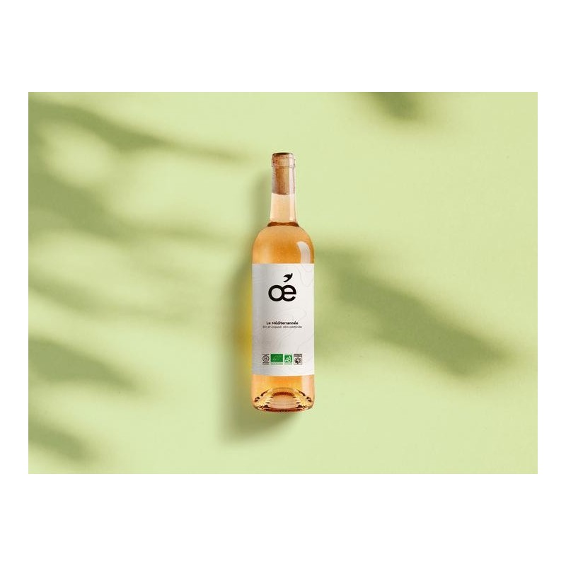 Oé - Le Méditerranée - Rosé - Bio - 75 cl