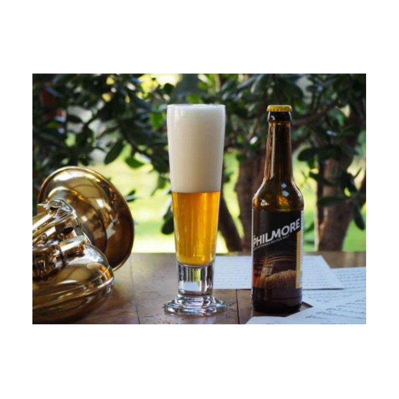 Philmore - Bière Raga (IPA) - Bio & Local (75 cl)