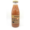 Jus de pomme fraise bio