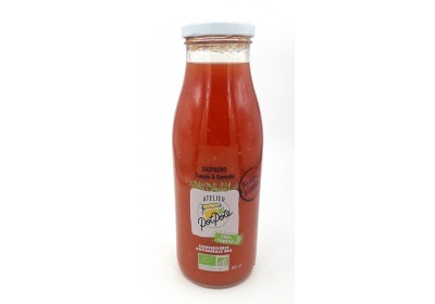 Gazpacho - Tomate et Sarriette - 50 cl - Bio & Locale