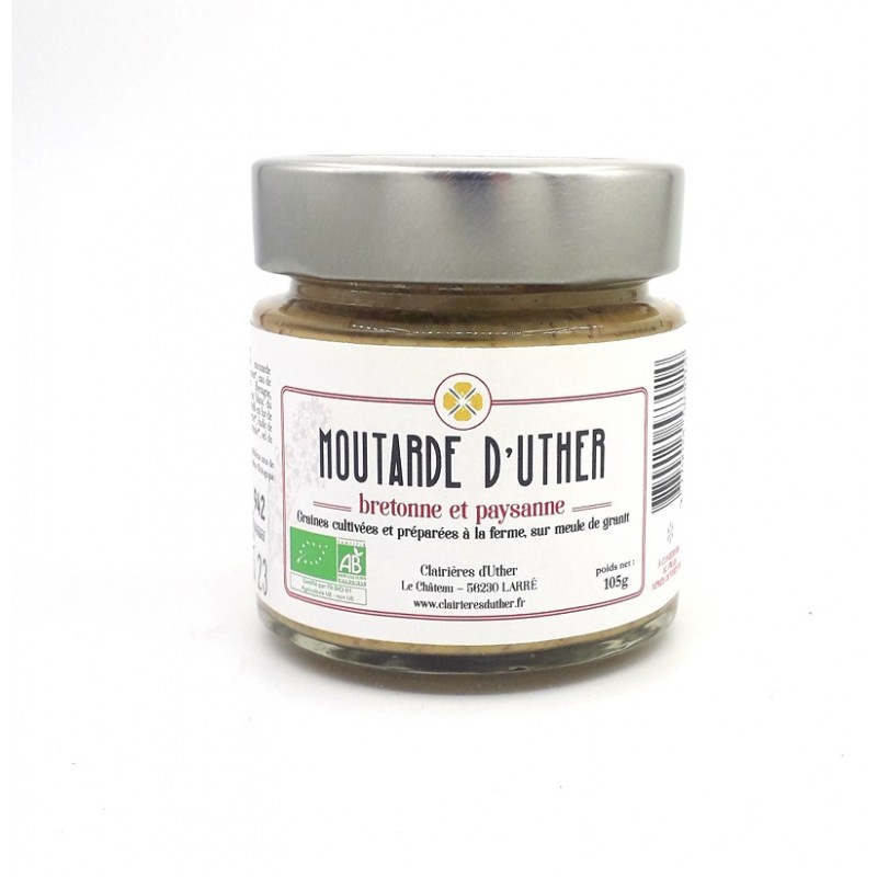 Moutarde d'Uther - 105g - Bio