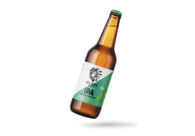 Tête haute - Bière IPA - Bio & Local - (75 cl)