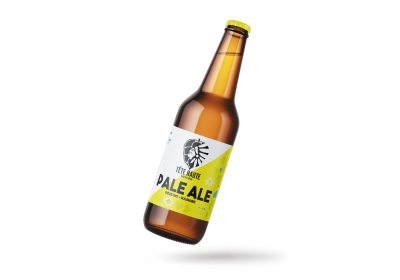 Tête haute - Bière blonde (American Pale Ale) - Bio & Local - (33 cl)