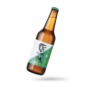Tête haute - Bière IPA - Bio & Local - (33 cl)