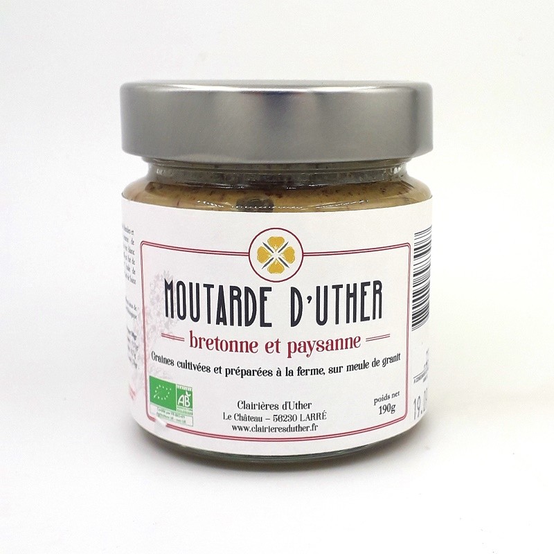 Moutarde d'Uther - 190g - Bio