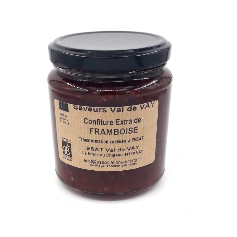 Confiture de framboise