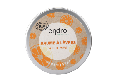 Endro - Baume à lèvres : Agrumes