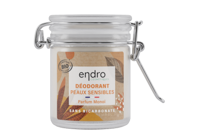 Endro - Déodorant : Peaux sensibles - parfum Monoï