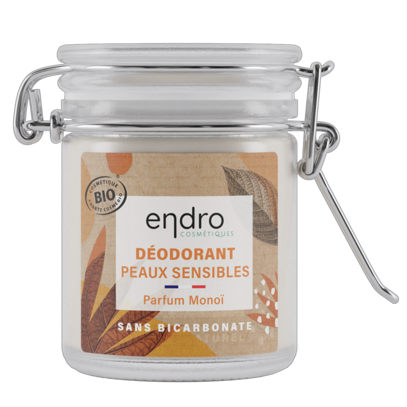 Endro - Déodorant : Peaux sensibles - parfum Monoï