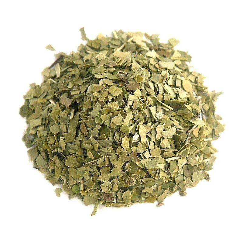 Maté vert nature en feuille - 40gr - Bio