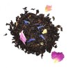 Thé noir Perle d'Amour, rose et fruits rouges en feuilles - 40 gr - Bio - La route des comptoirs