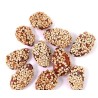 Amandes pralinées au miel et enrobées de graines de sésame - 100gr - bio