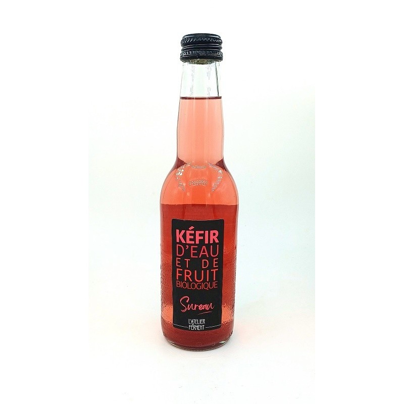 Kéfir de fruits Sureau - Bio - 33cl