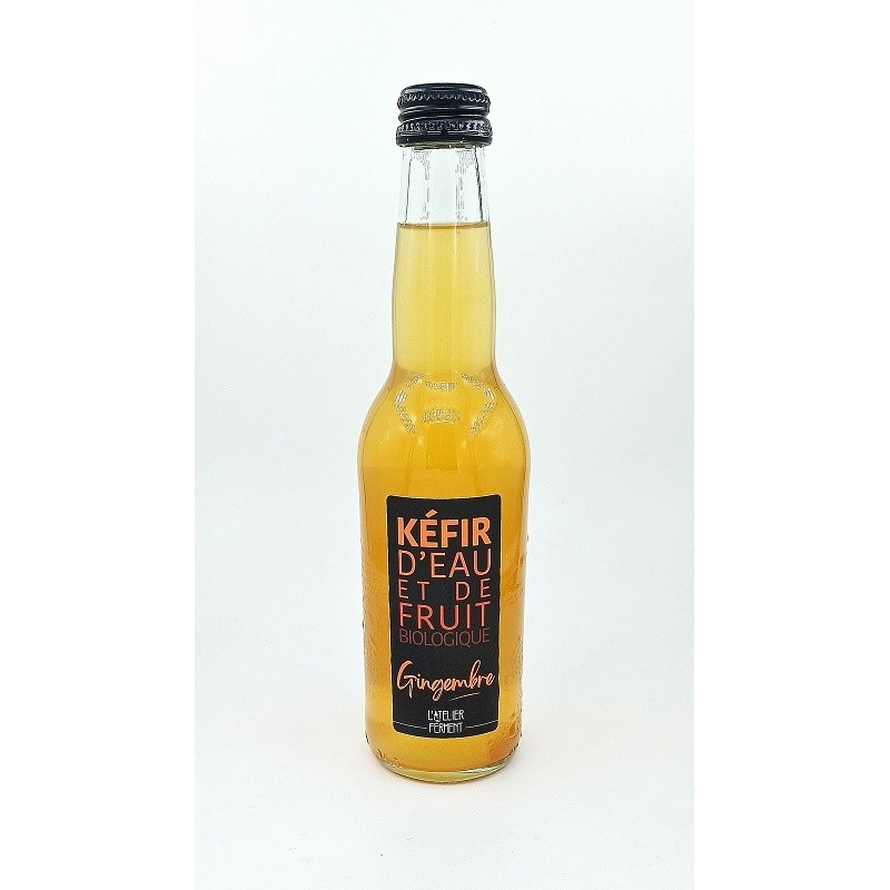 Kéfir de fruits Gingembre - Bio - 33cl