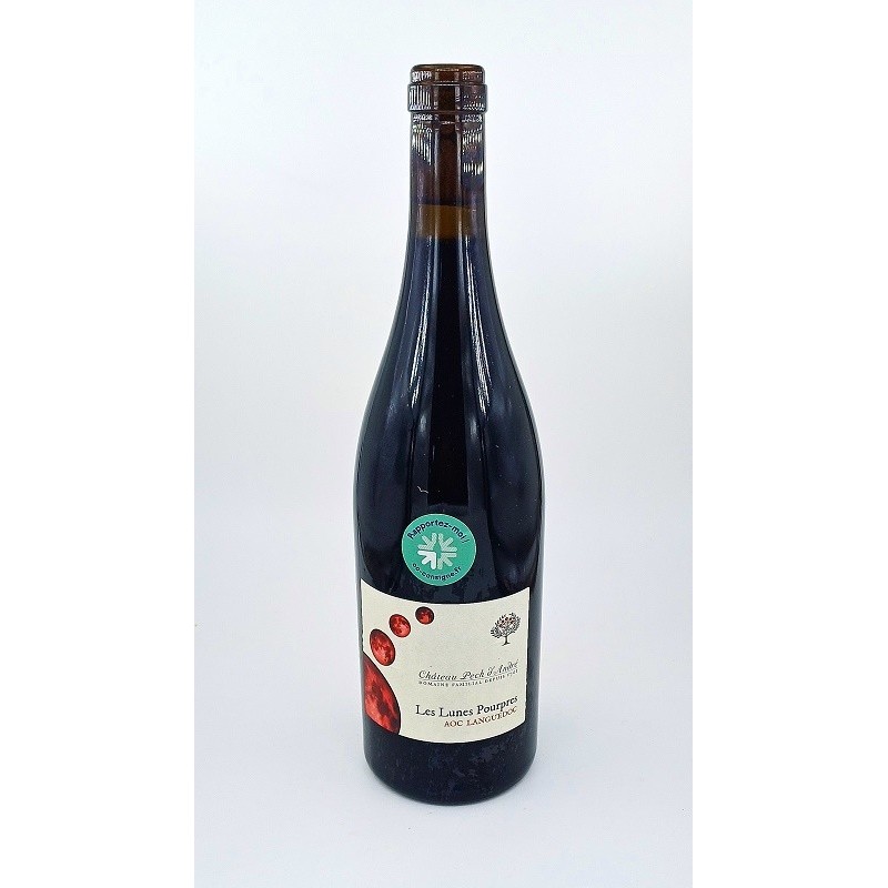 Le Pech d'André - Lunes Pourpres - Bio - 75cl Le Pech d'André - Lunes Pourpres - Bio - 75cl