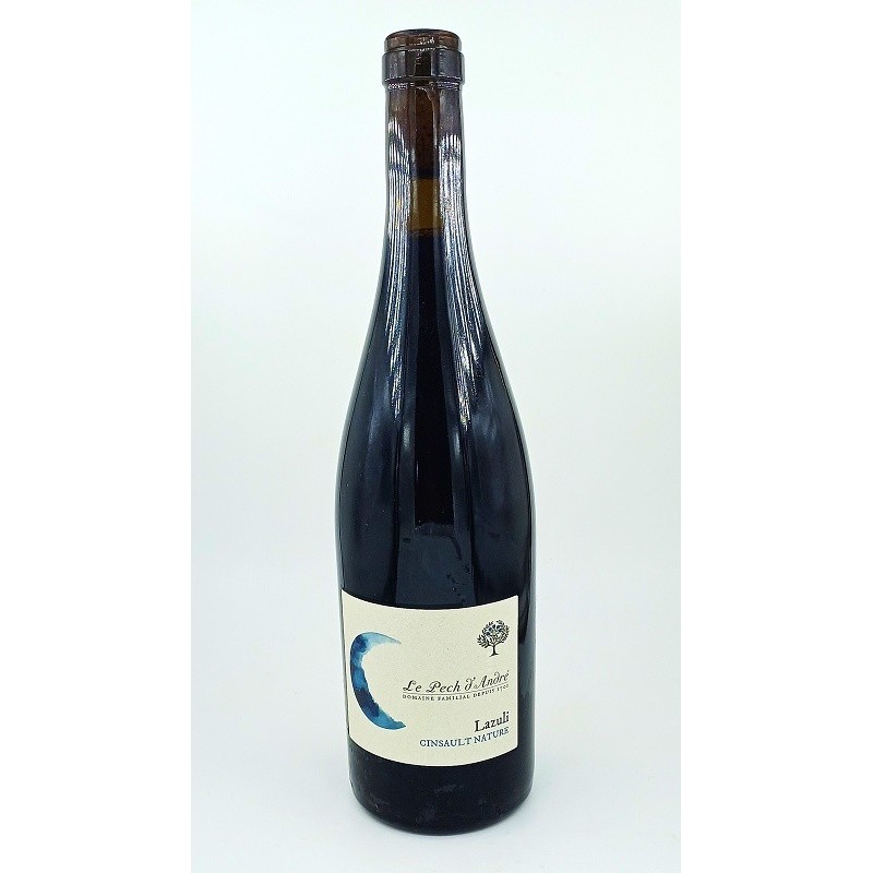 Le Pech d'André - Lazuli - Bio - 75cl Le Pech d'André - Lazuli - Bio - 75cl