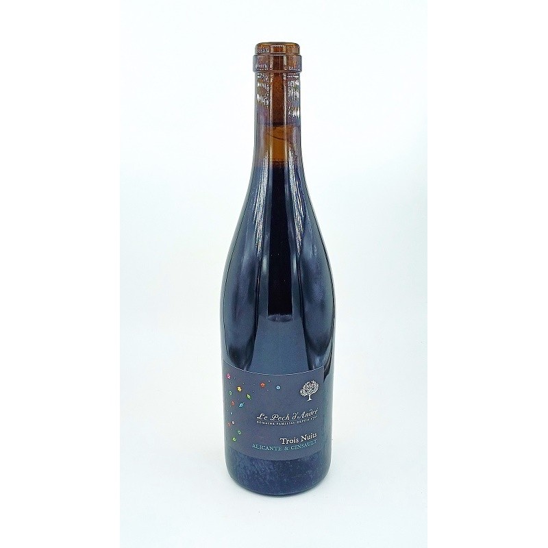 Le Pech d'André - 3 nuits - Bio - 75cl Le Pech d'André - 3 nuits - Bio - 75cl