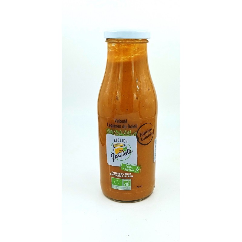 Velouté Légumes du soleil - 50 cl - Bio & Locale