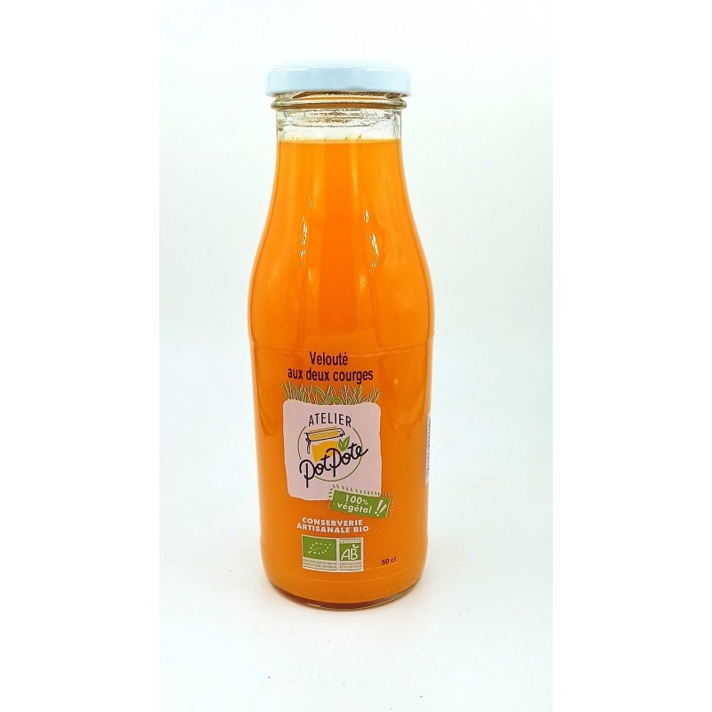 Velouté aux deux courges - 50 cl - Bio & Locale