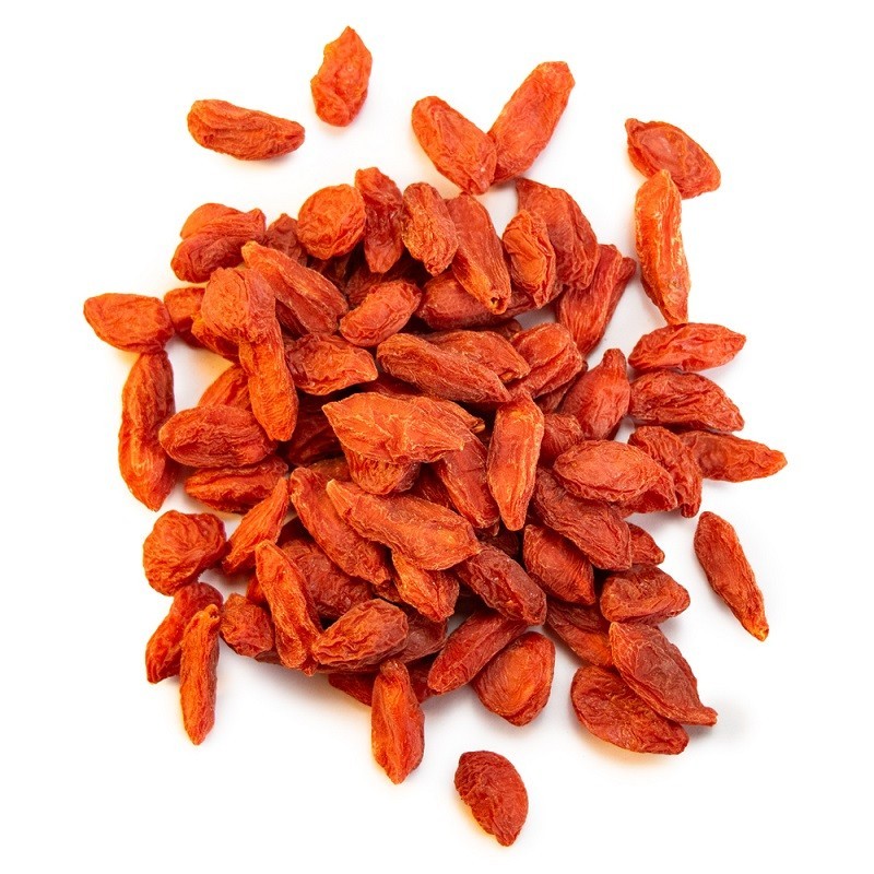Baie de Goji séchées - bio - 100 gr - Promo -15% - DDM : 15/09/2025