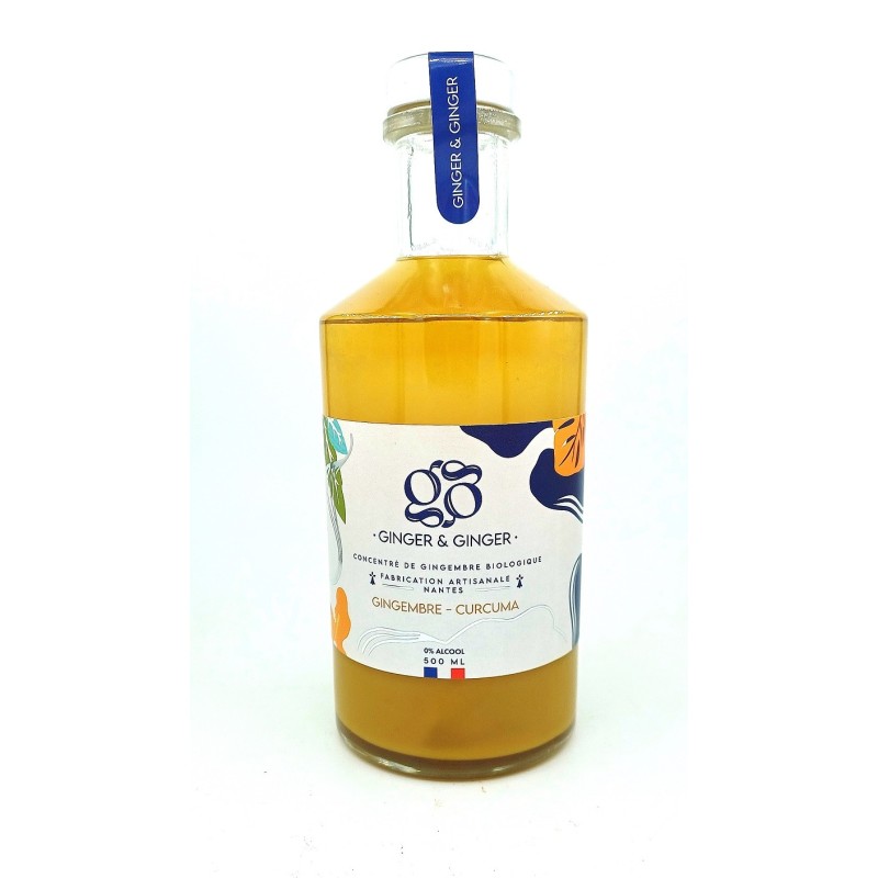 Jus concentré de Gingembre - Bio - 50cl
