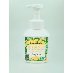 Shampoing - Aloe Vera Hydratant - Cosmébulle - 500 gr