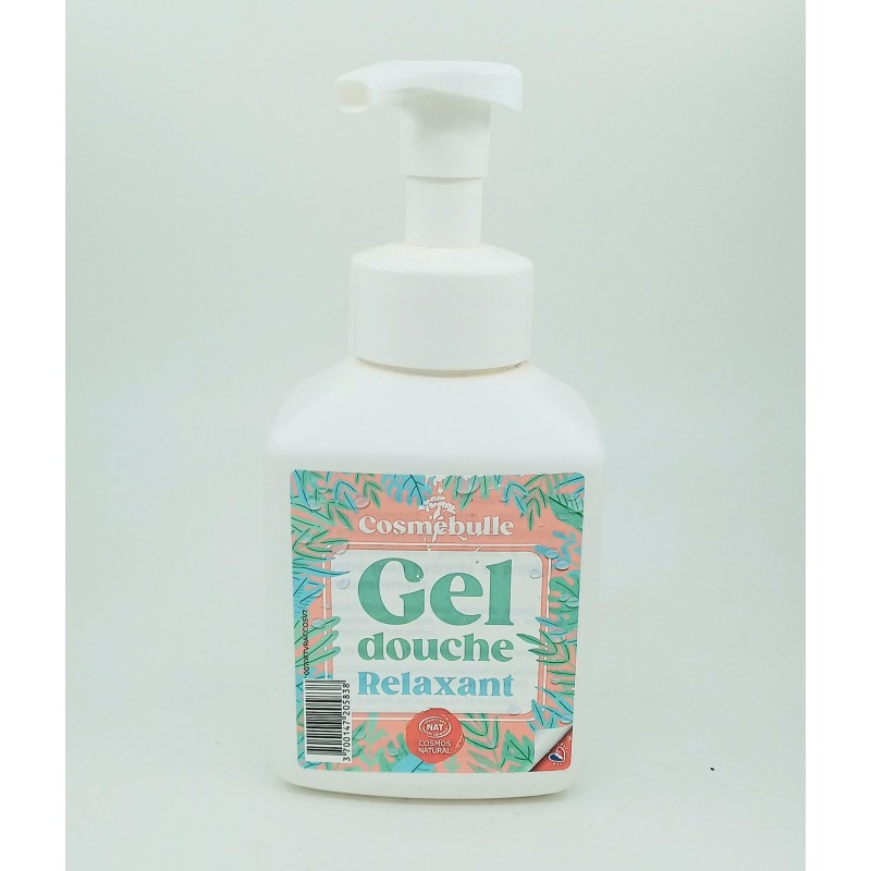 Gel douche relaxant - Cosmébulle - 500 gr