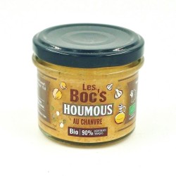 Houmous au Chanvre - bio - 110gr
