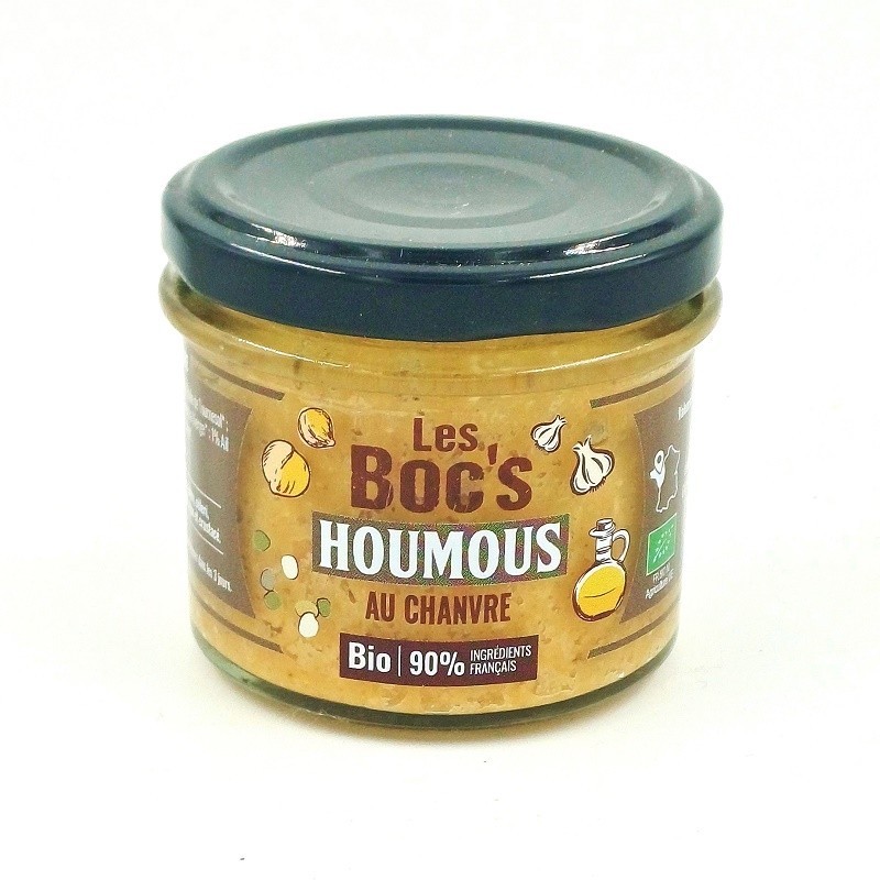 Houmous au Chanvre - bio - 110gr