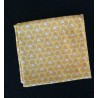 Furoshiki Cadeau jaune - taille : 58x58