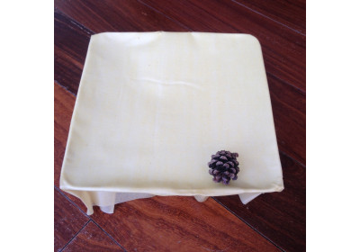 Emballage alimentaire réutilisable à la cire d'abeille (Lot de 3 - taille M)