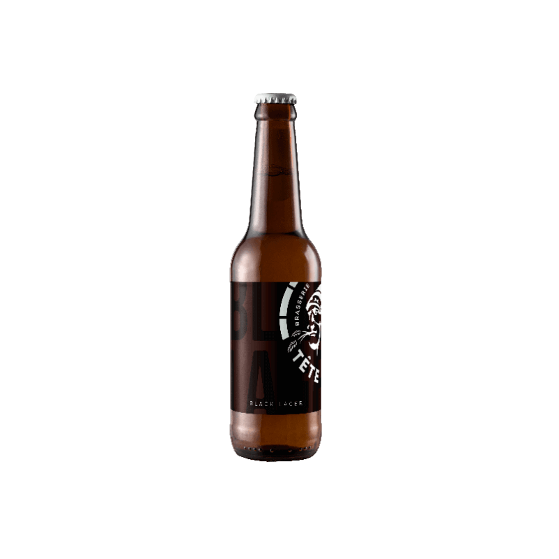 Tête haute - Bière brune- Bio & Local - (75 cl) - Promo -20% DDM dépassée