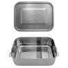Lunch box inox